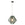 Lucide hanglamp MAURO - 1xE27 - Groen