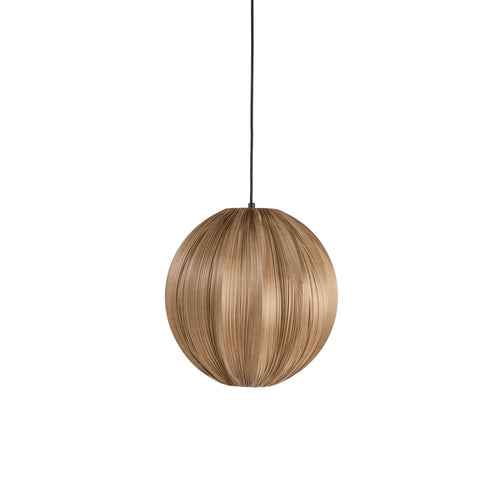 Light & Living hanglamp Mileva - bruin - Ø40cm
