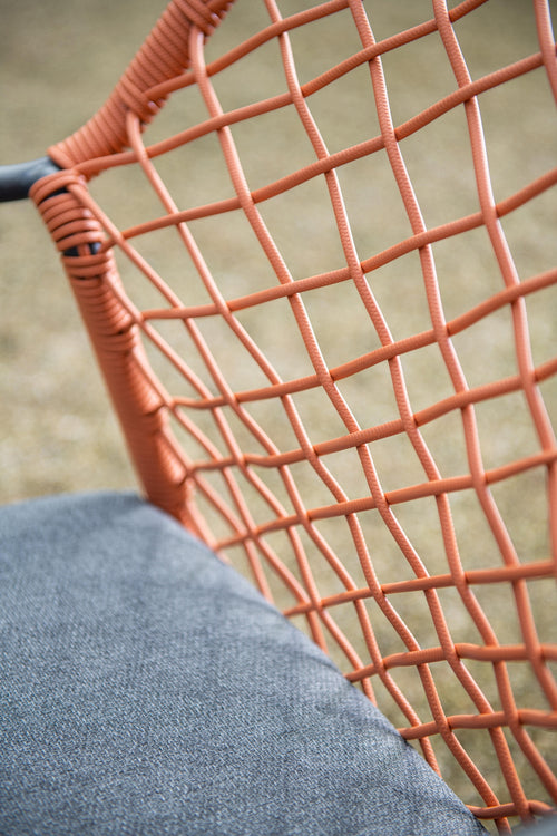 5-delige tuinset Dido tuinstoelen koper - Vigo tafel - vtwonen shop