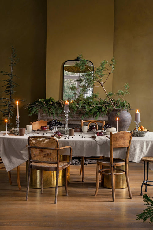 vtwonen Wandspiegel - Rechthoek - Zwart - 98x68cm - vtwonen shop