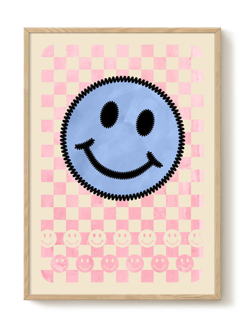 Pastel Smiles - Blush - PSTR studio Kunst Poster - vtwonen shop