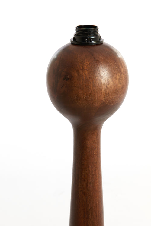 Light & Living vloerlamp FESTINA - Ø18x125cm - bruin - vtwonen shop