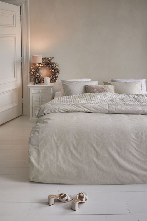 Rivièra Maison  Hayes - 140 x 200/220 cm - Zand - vtwonen shop