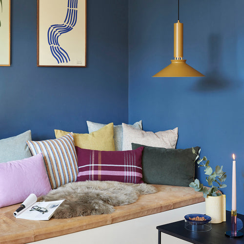 Hübsch kandelaar Astro - kristal - ø10xh14cm - vtwonen shop