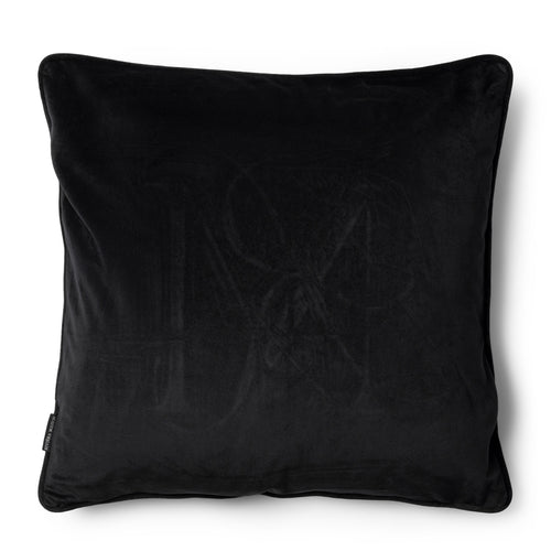 Rivièra Maison Aurora Pillow Cover 50x50 - Polyester - Zwart - vtwonen shop