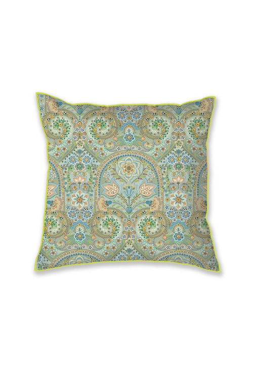 Pip Studio decoratiekussen Kikoy Square - 35x60 cm - groen - vtwonen shop