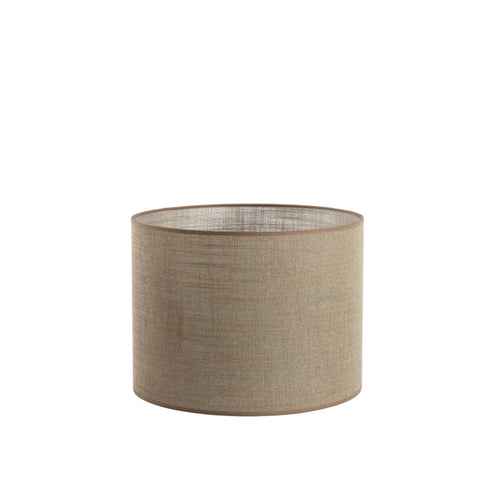 Light & Living lampenkap Caden - bruin - 40x40x30 cm
