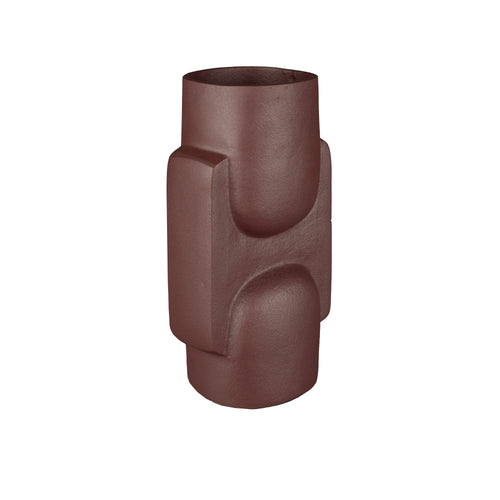 Dutchbone Santos Vaas Bordeauxrood - vtwonen shop