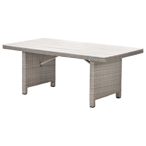 Garden Impressions lounge dining set Nova mystic grey - 7-delig