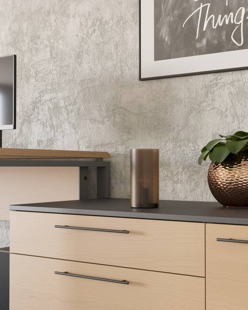 EGLO tafellamp Geo - e14 - 20 cm - zandkleur/beige - vtwonen shop