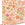 ESTAhome behang bloemetjes wit, beige en roze - 50 x 900 cm - 132288