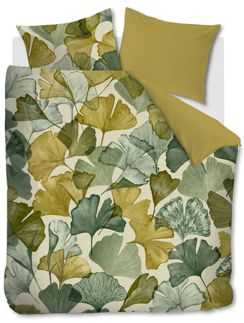 Beddinghouse Dekbedovertrek Suma - 240 x 200/220 cm - Groen