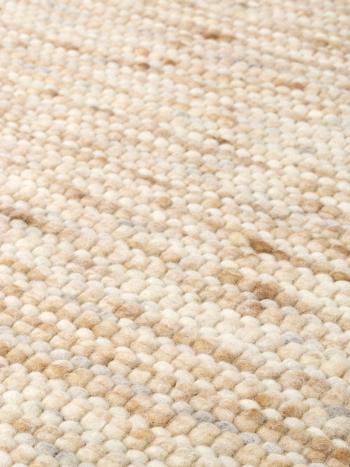 Vloerkleed MOMO Rugs Natural Weaves Lecco 208916 Bruin 60x90 cm