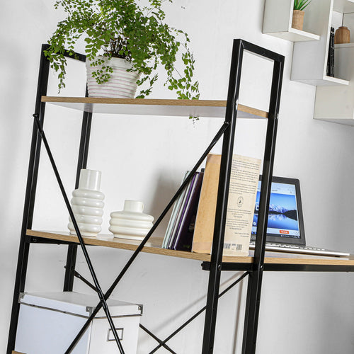 Calicosy - Bureau B120cm met 4 planken - 60x120x120 cm