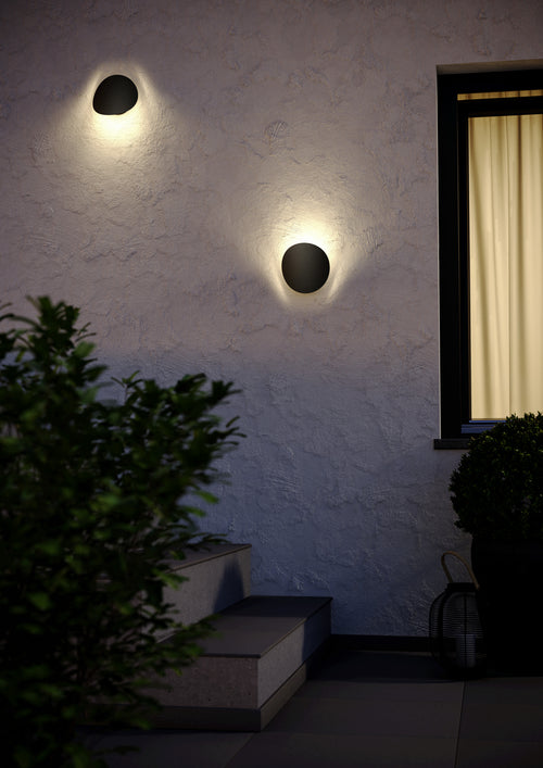 EGLO wandlamp buiten Briale - zwart