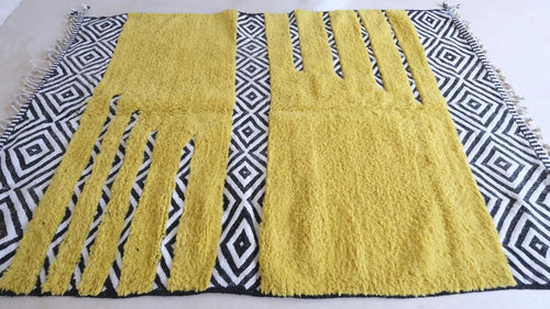 AFK Living vloerkleed Berber - handgemaakt - Wol - 196 x 296 cm - vtwonen shop