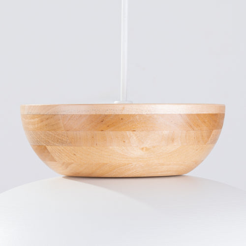 Sollux Lighting Hanglamp MARION wit - 29,5x29,5x130cm
