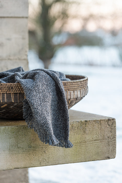 J-Line schaal Rond - rotan - zwart - 2 stuks - vtwonen shop