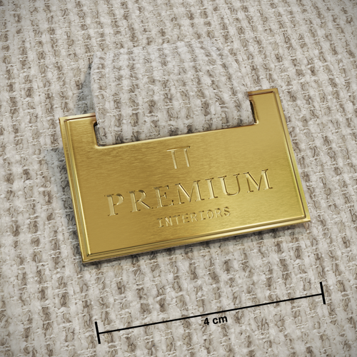 Premium Interiors - Linkshoekbank met slaapfunctie en opbergruimte  - stof met tweed-effect crème 197cm