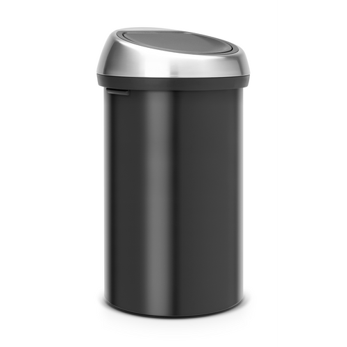 Brabantia Touch Bin afvalemmer, 60L - Matt Black
