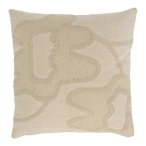 Urban Nature Culture kussen Kedi, off white - 50 * 50 cm