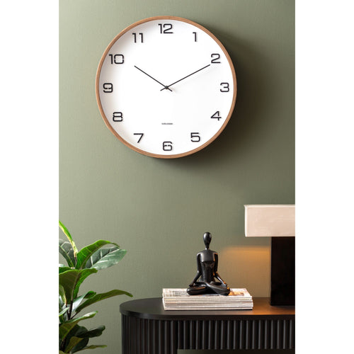 Karlsson wandklok Delicado Large - wit - Ø50.8cm