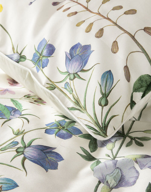 Essenza Augustina dekbedovertrek - Eenpersoons – 140x200/220 cm - Vanille