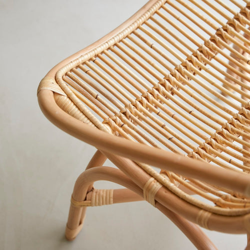 Tikamoon Rotan fauteuil - Naturel - vtwonen shop