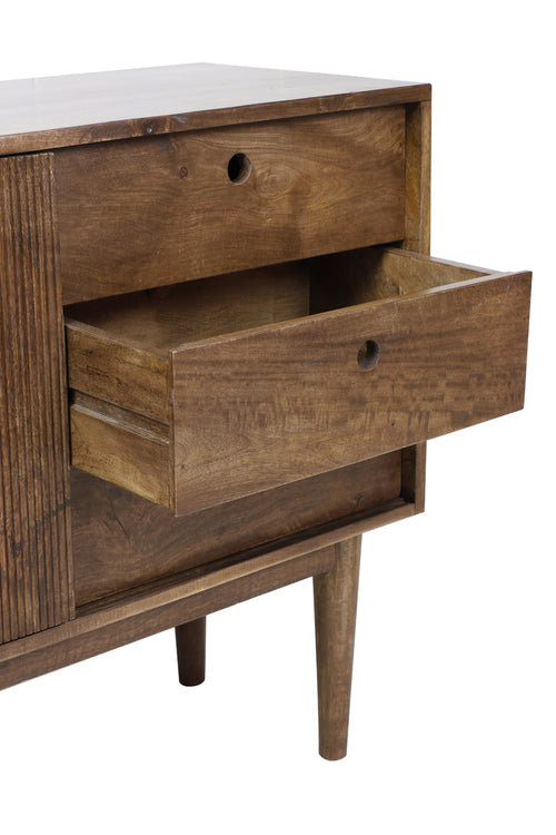 Light & Living kast BITIKA - 150x40x80cm - bruin - vtwonen shop