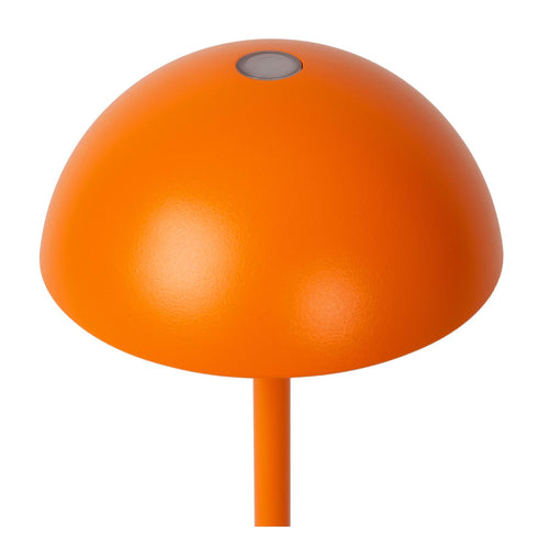 Lucide tafellamp JOY - Geïntegreerde LED - Oranje - vtwonen shop