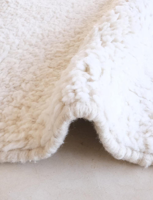 AFK Living vloerkleed Berber - handgemaakt - Wol - 161 x 240 cm - vtwonen shop