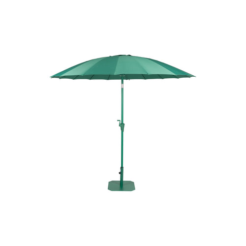 Zuiver Sunshine Parasol Set inclusief Parasolhoes en Parasolvoet Desert Sage Groen - vtwonen shop