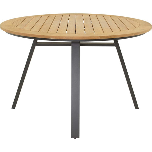 Lesli Living tuintafel Monza - antraciet - ø120x75cm