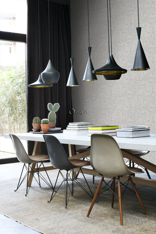 Origin Wallcoverings behang bakstenen lichtgrijs - 53 cm x 10,05 m - 347570 - vtwonen shop