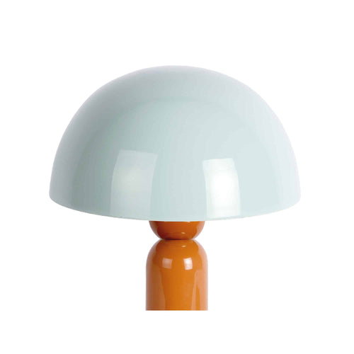 Leitmotiv tafellamp Firenze - blauw - Ø20cm