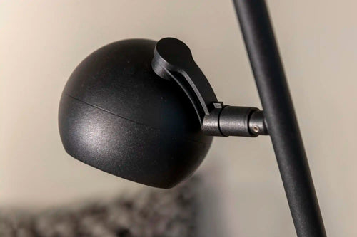 Artdelight vloerlamp Bolero - 2 lichts - 25  x 150   cm - zwart - vtwonen shop