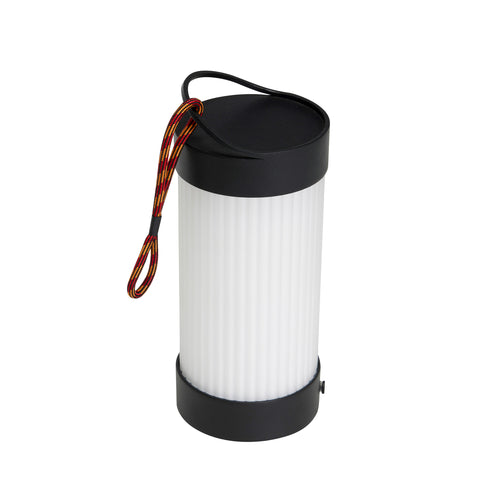 Hübsch lamp Camp - glas/ijzer - ø9xh21cm, integreret