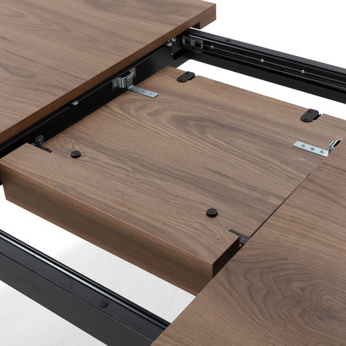Calicosy - Tafel IRMA - donker hout 138x85x76 cm