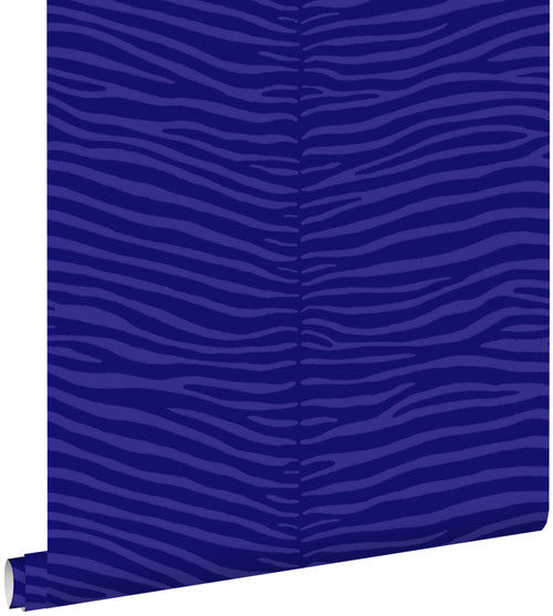 ESTAhome behang zebra's paars - 53 cm x 10.05 m - 136806