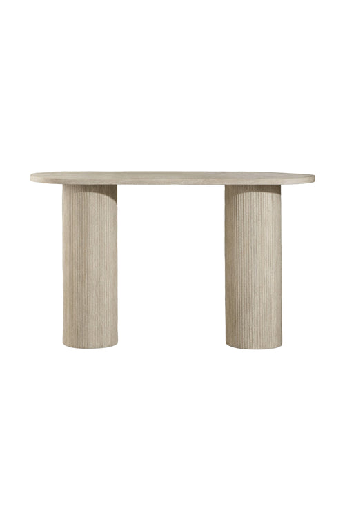 Rebellenclub  Junon Sidetable - Travertin