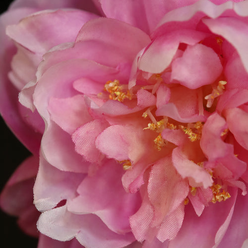 Maxifleur Pioen Kunstbloem 38cm Roze