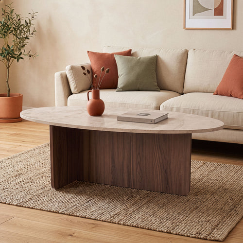 Calicosy - ANNA Tafel - Licht hout - 120x65x40 cm