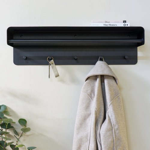 Spinder Design kapstok Arcus 70 - Zwart - vtwonen shop