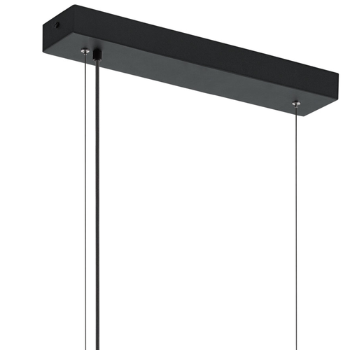 EGLO hanglamp Elswick - e27 - 110 cm - zwart - vtwonen shop