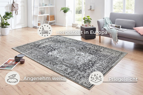 Design velours carpet Plume 160x230 cm - vtwonen shop