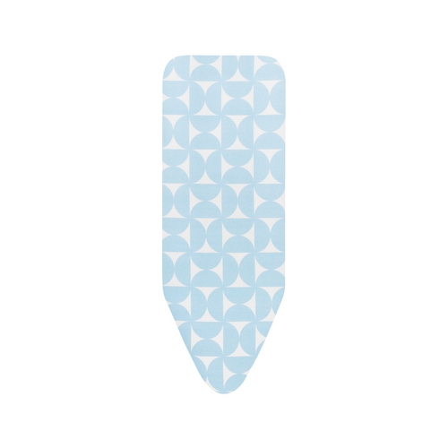 Brabantia Strijkplankhoes C, 124x45 cm, 8 mm foam - Fresh Breeze