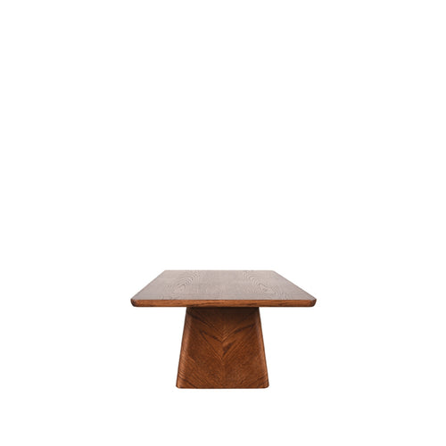 LABEL51 Salontafel Jule - Bruin Eikenhout - 140x70x40cm - vtwonen shop