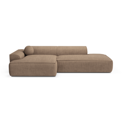 Sia Home - Hoekbank links ANIA - Corduroy - Mol - 260cm - vtwonen shop