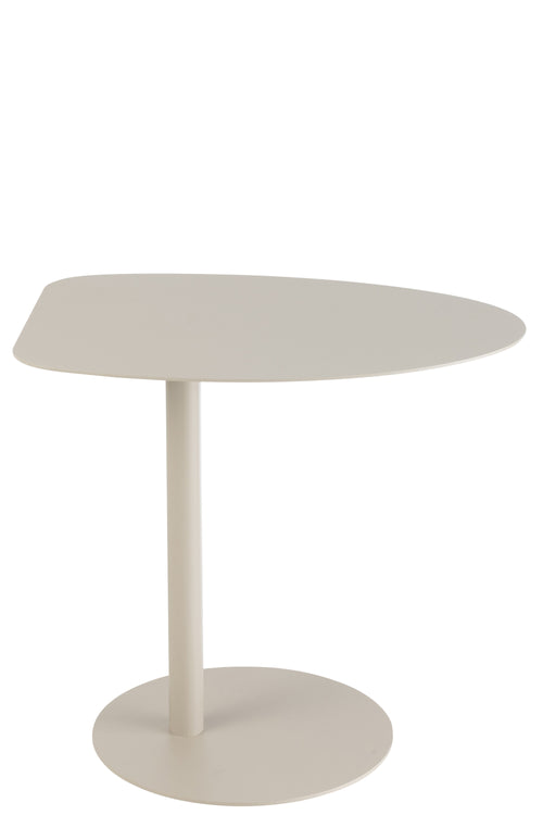 J-Line bijzettafel Ice - metaal - grijs - vtwonen shop