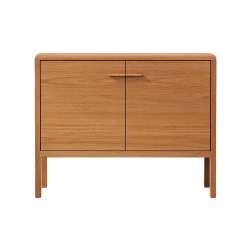 Tikamoon Massief mahoniehouten buffetkast 100 cm - Naturel